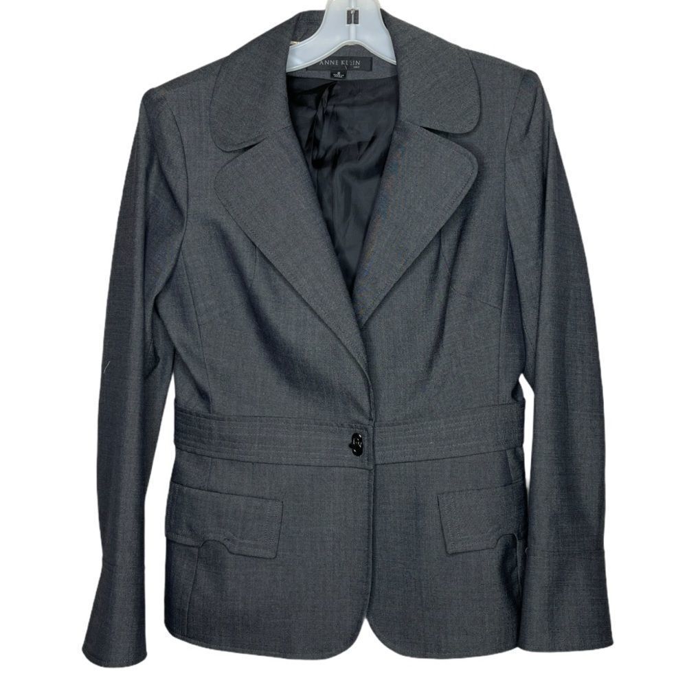 Anne Klein Wool Blend Blazer